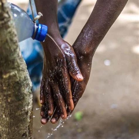 Clean Water, Decent Toilets, Good Hygiene .